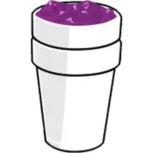Cartoon Lean Cup PNG Picture