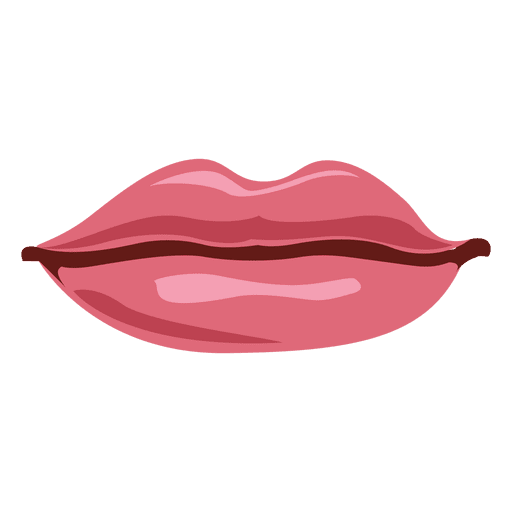 Cartoon Lips PNG Isolated HD