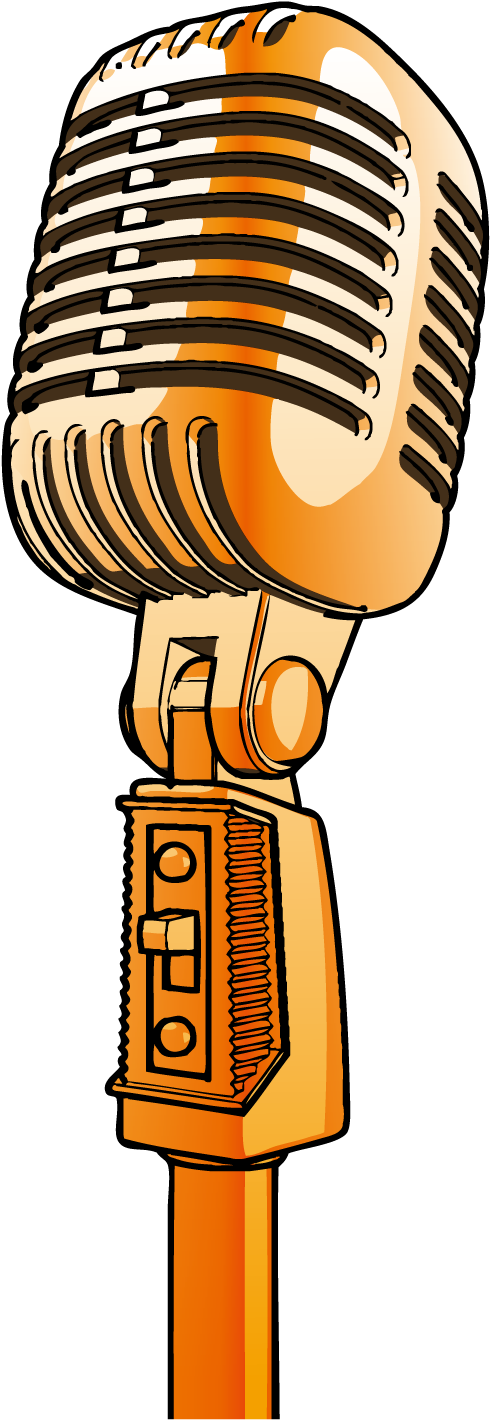 Cartoon Mic PNG Picture