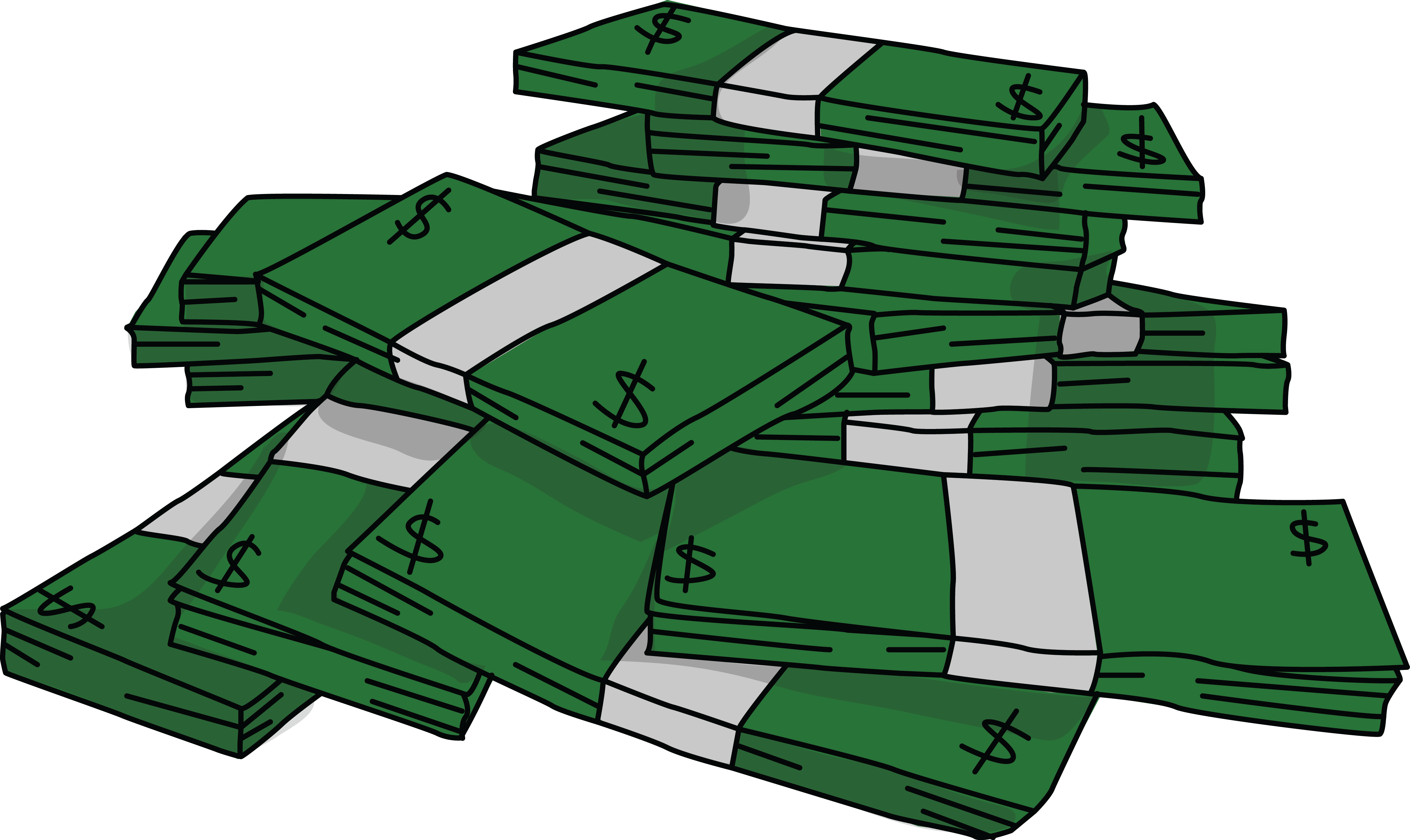 Cartoon Money PNG Clipart