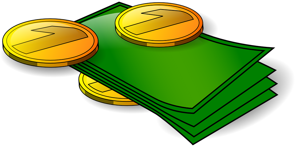 Cartoon Money PNG Isolated File