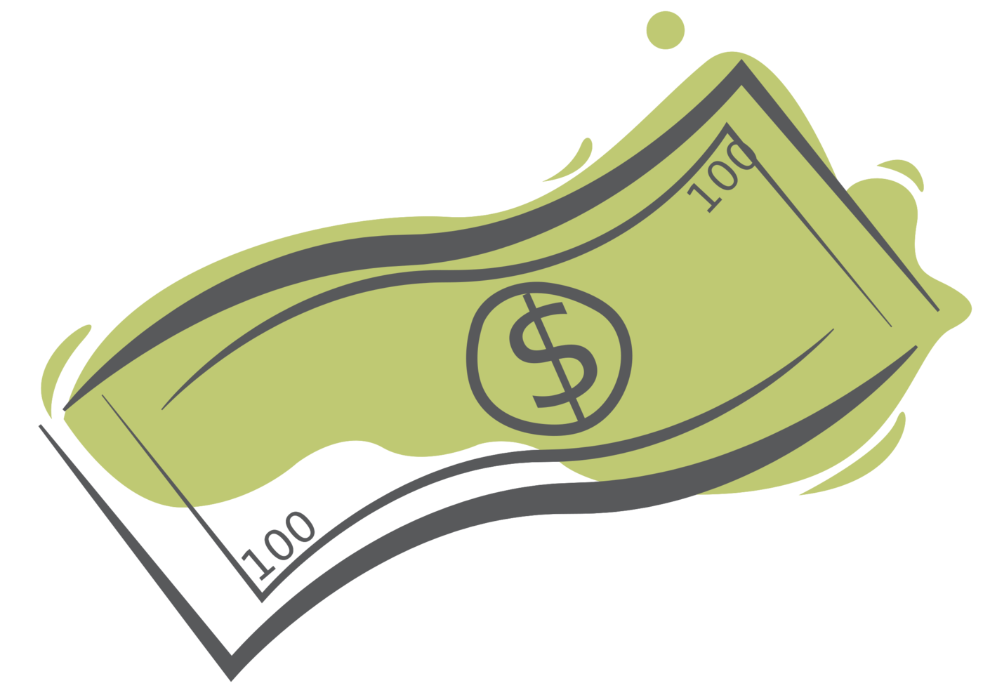 Cartoon Money PNG Picture