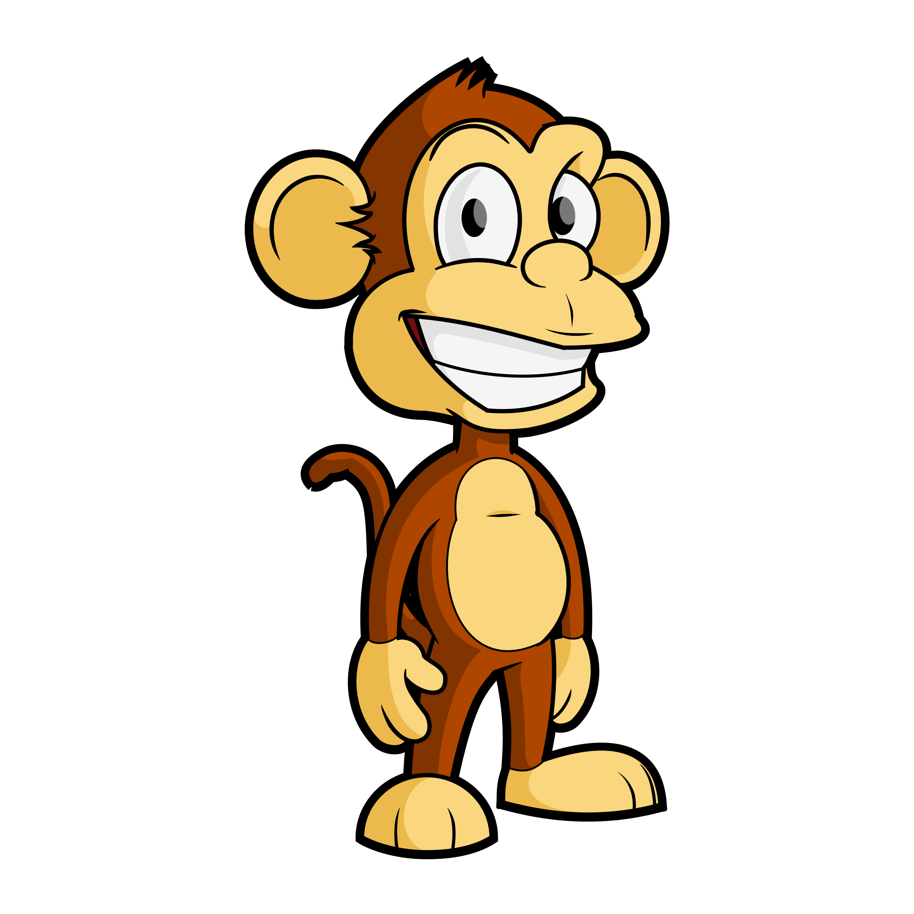 Cartoon Monkey PNG Free Download