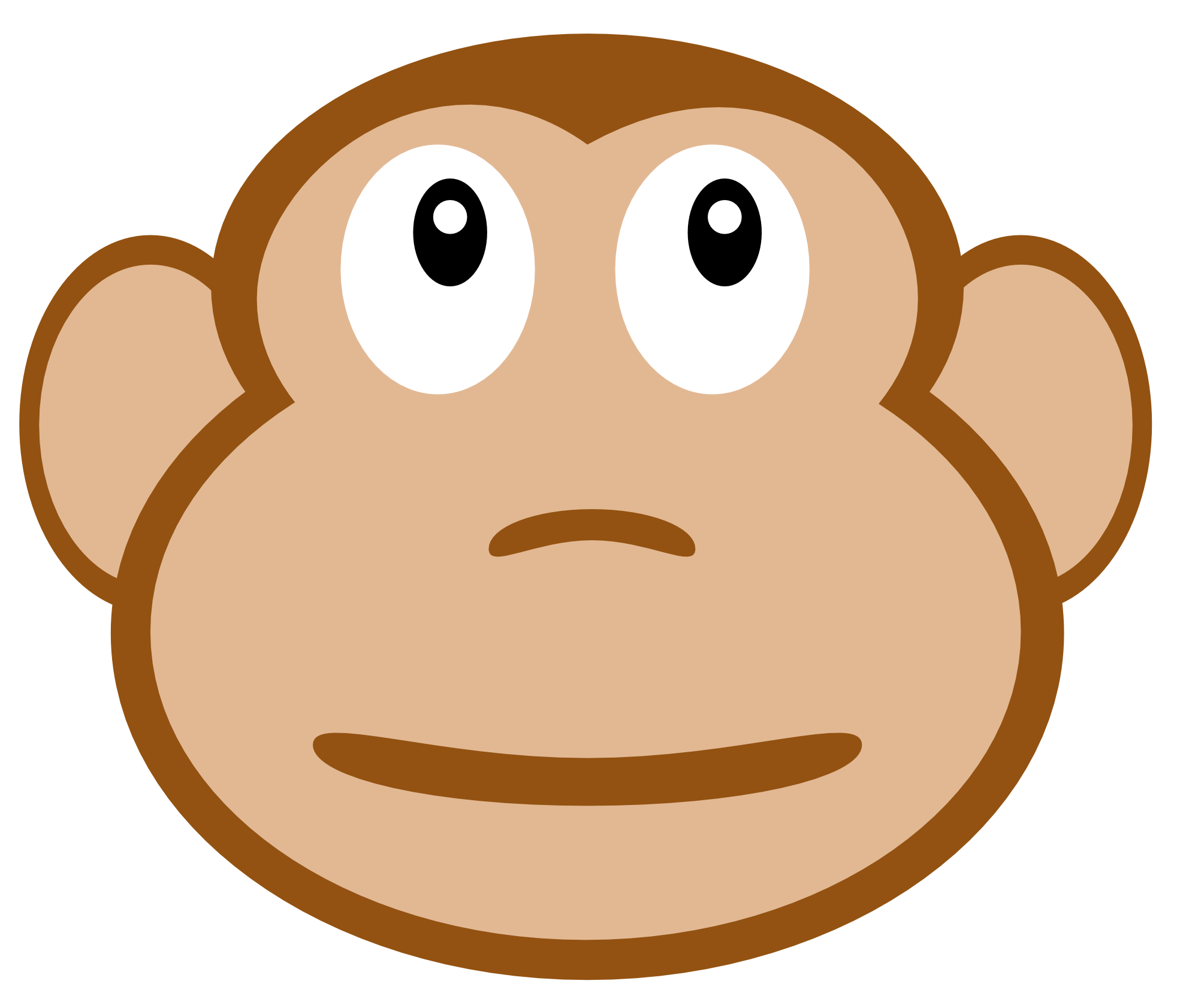 Cartoon Monkey PNG HD