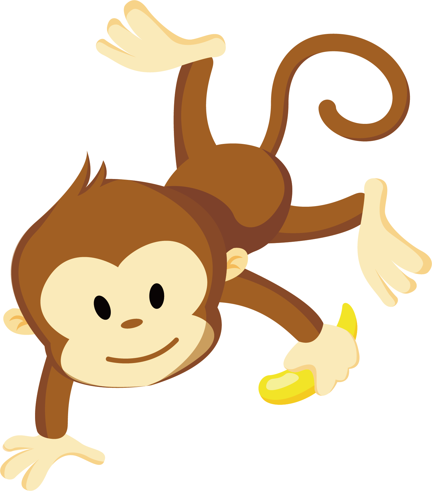 Cartoon Monkey PNG Picture