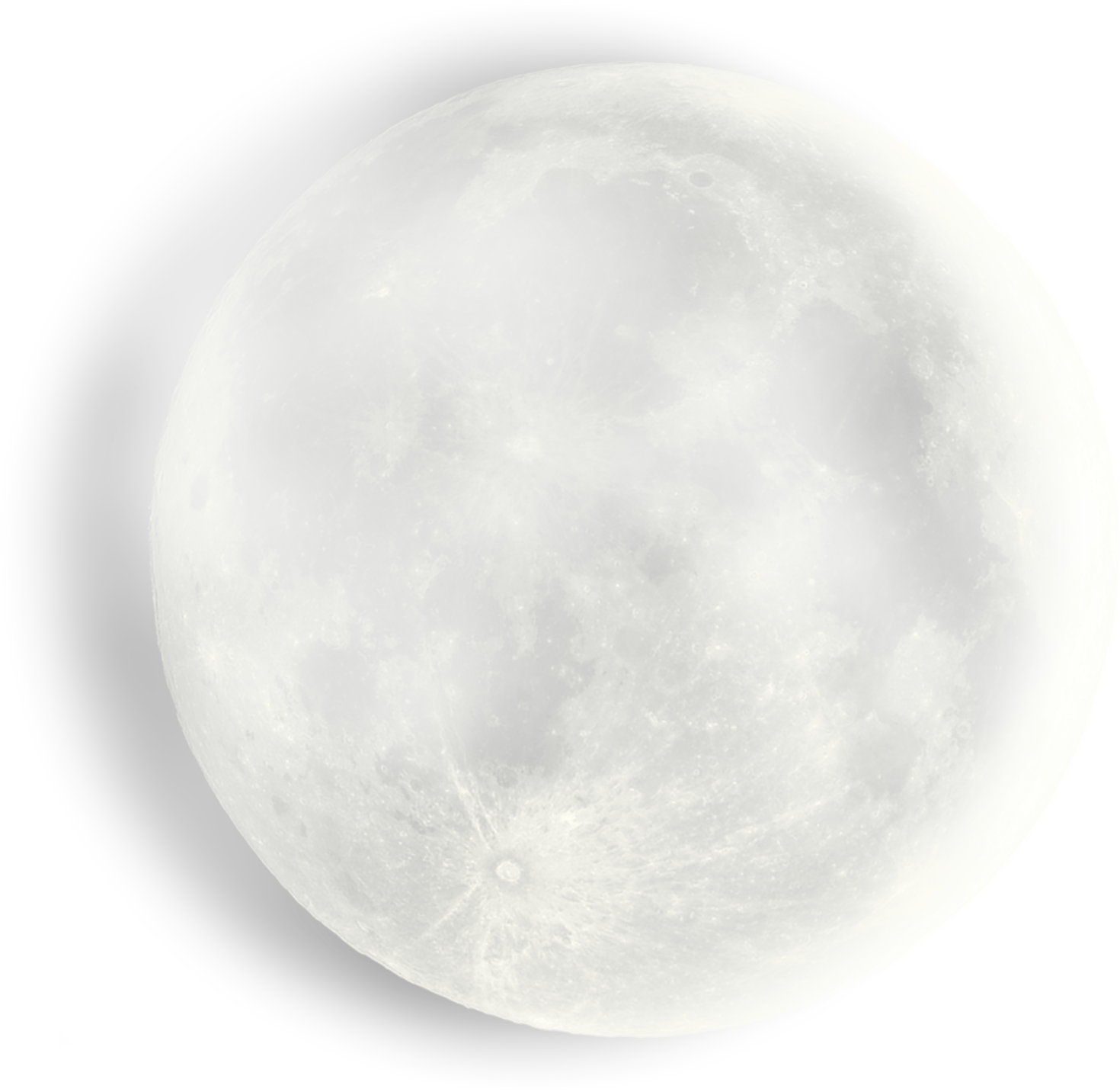 Cartoon Moon PNG Picture