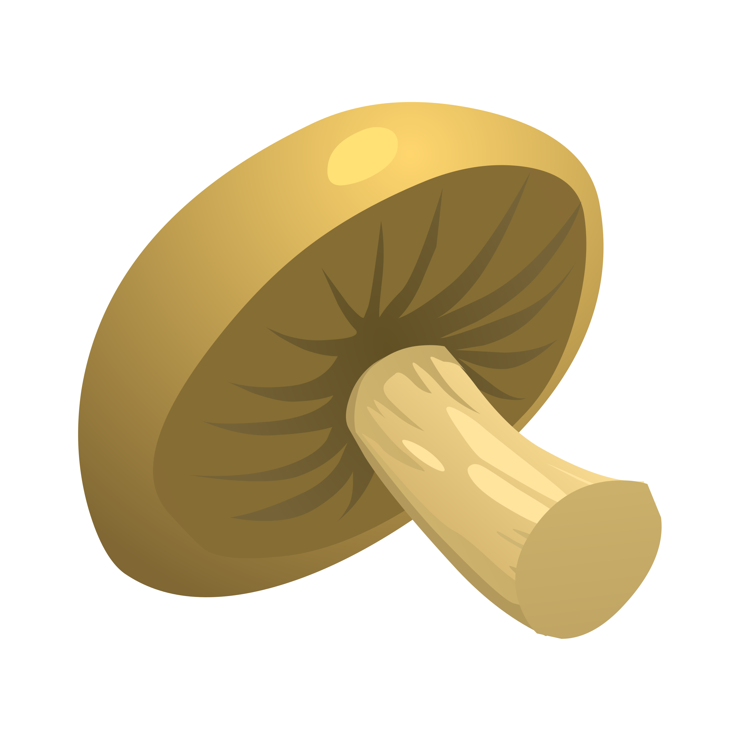 Cartoon Mushroom PNG Pic