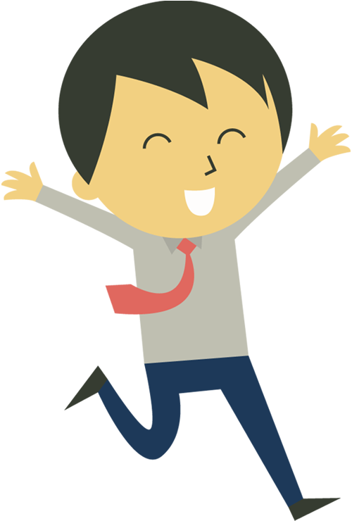 Cartoon Person PNG Image