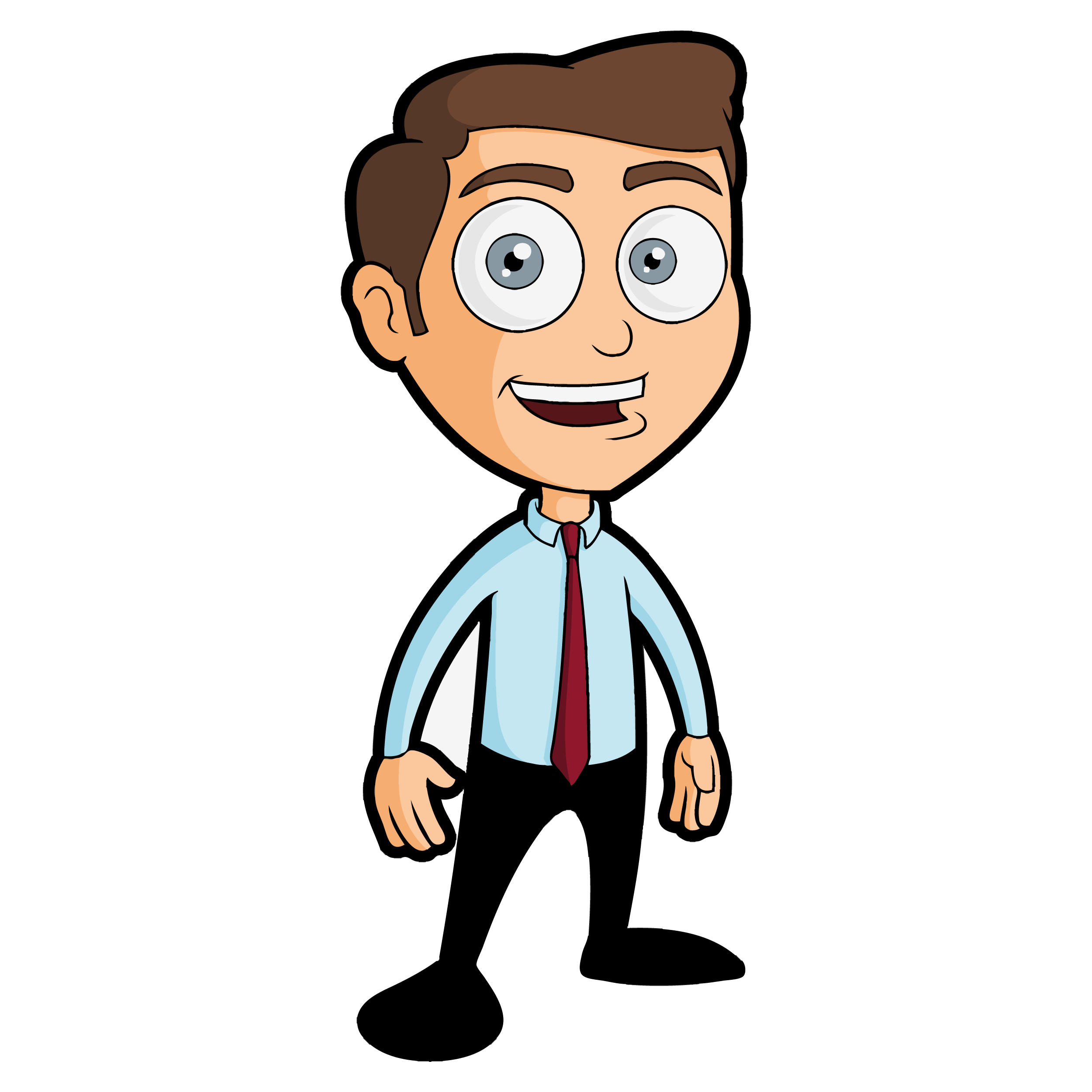 Cartoon Person PNG