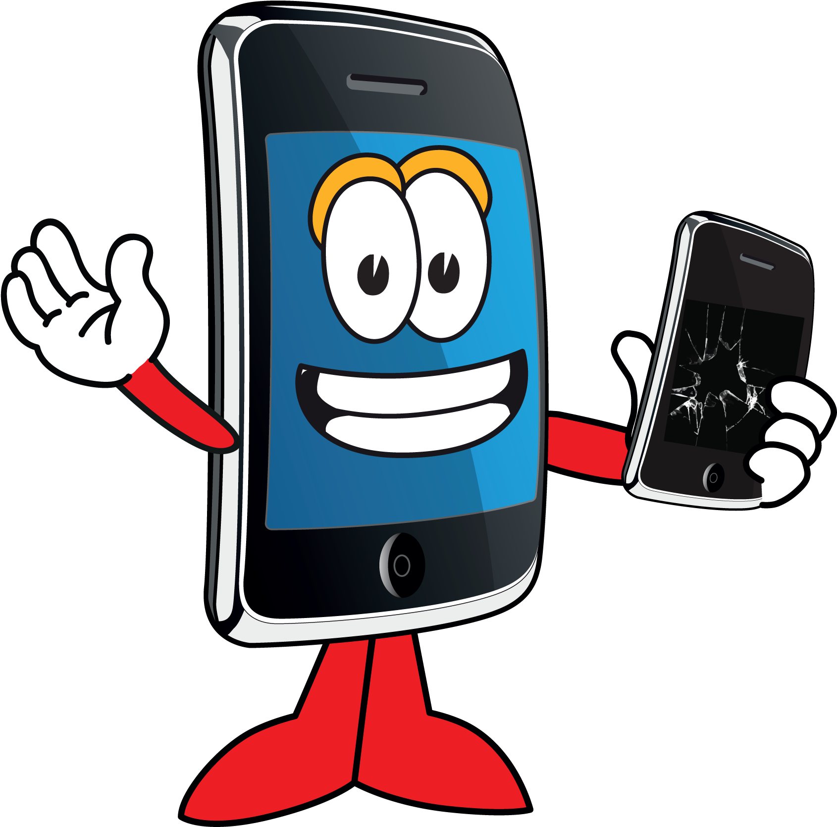 Cartoon Phone PNG Clipart