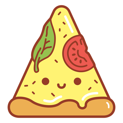 Cartoon Pizza PNG Clipart