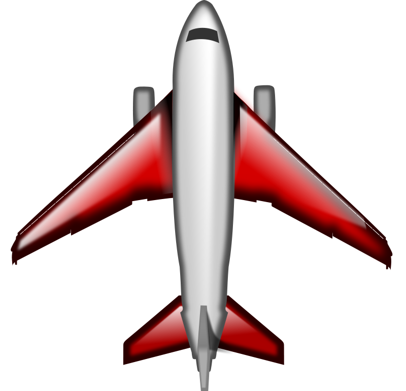 Cartoon Plane PNG Isolated HD