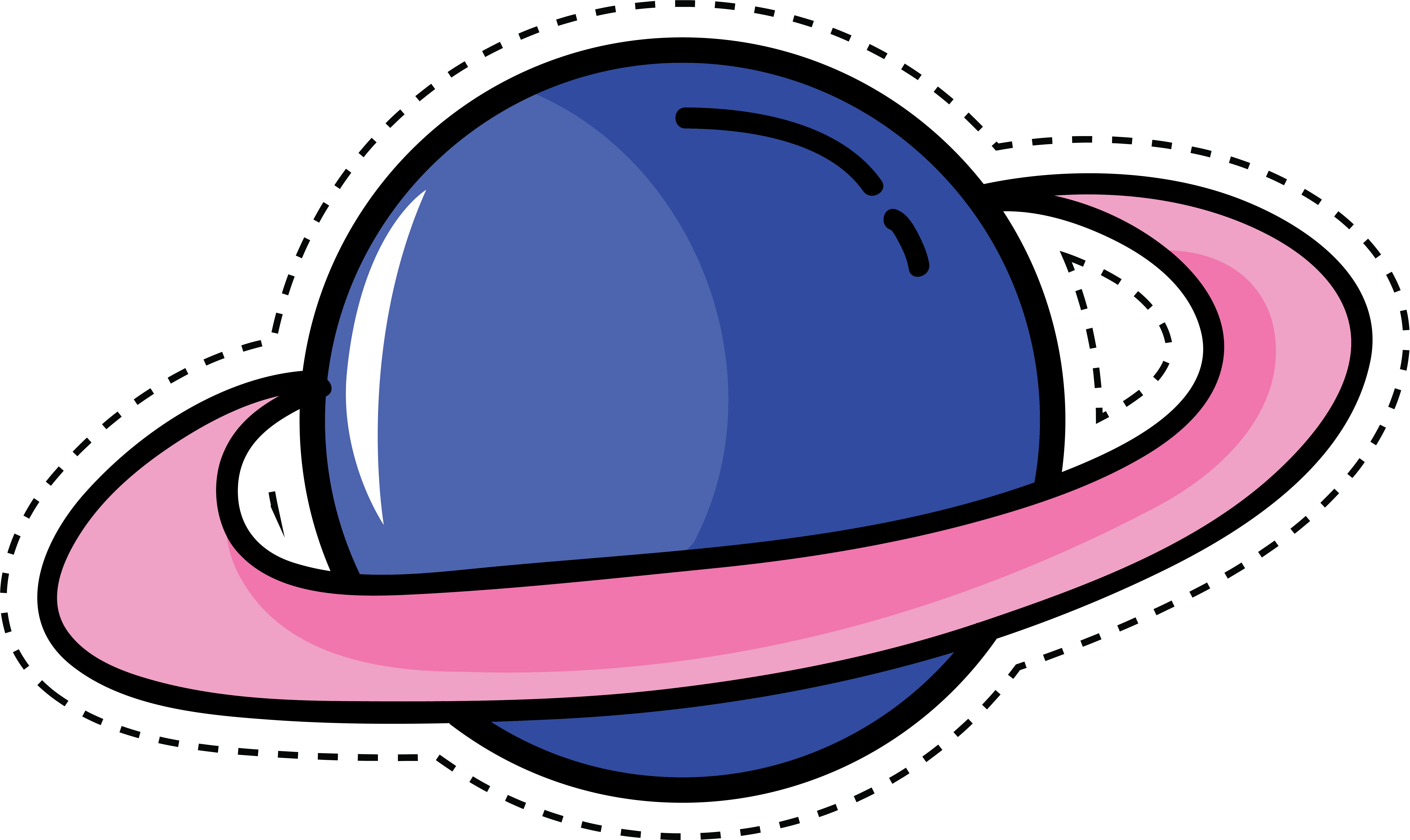 Cartoon Planet PNG Free Download