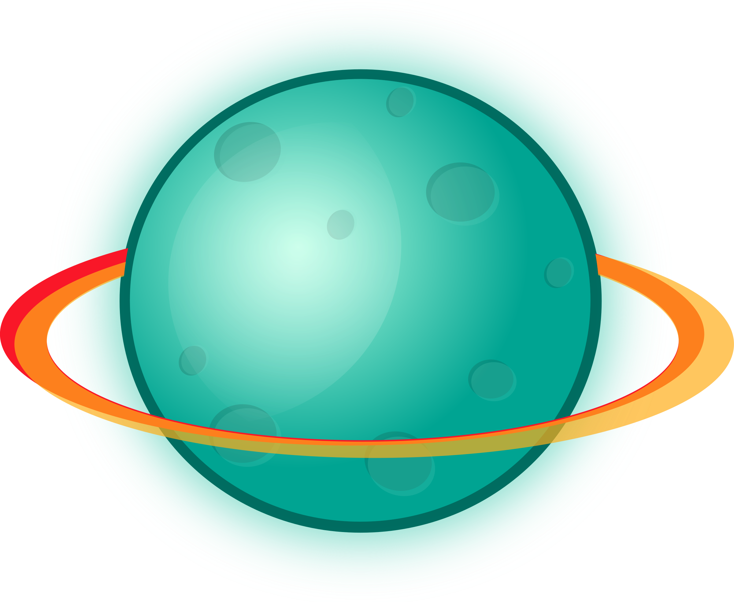Cartoon Planet PNG