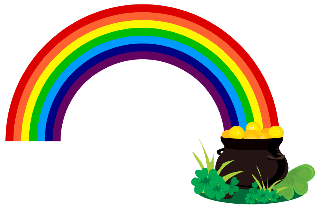 Cartoon Rainbow PNG File