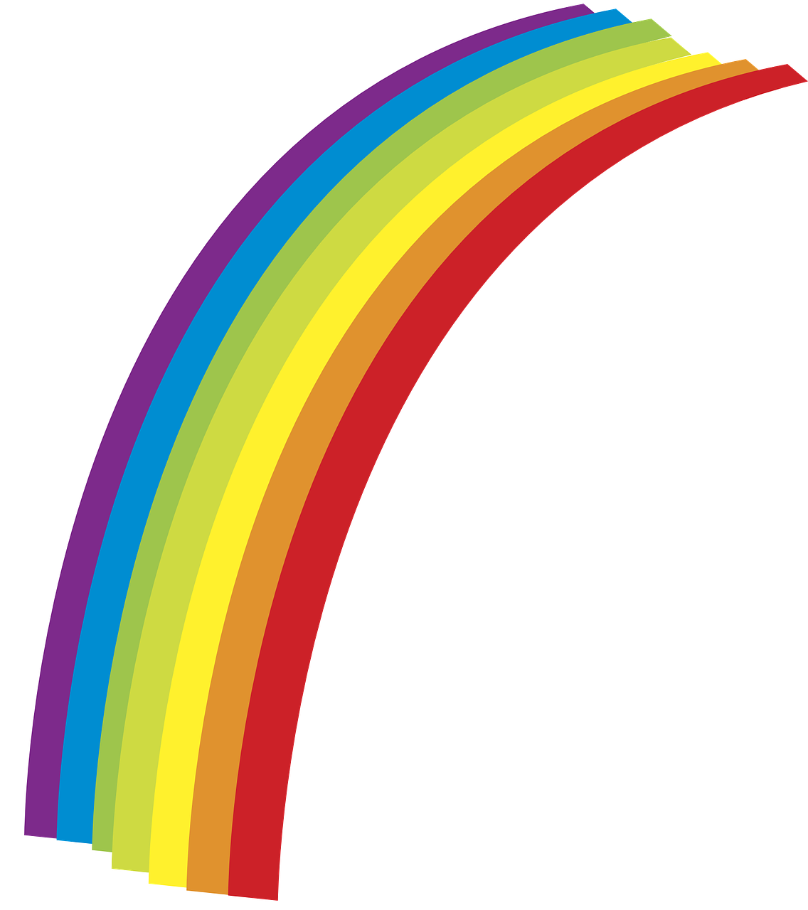 Cartoon Rainbow PNG