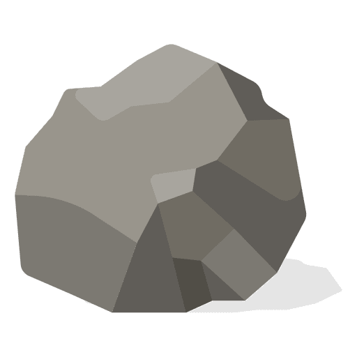 Cartoon Rock PNG Picture