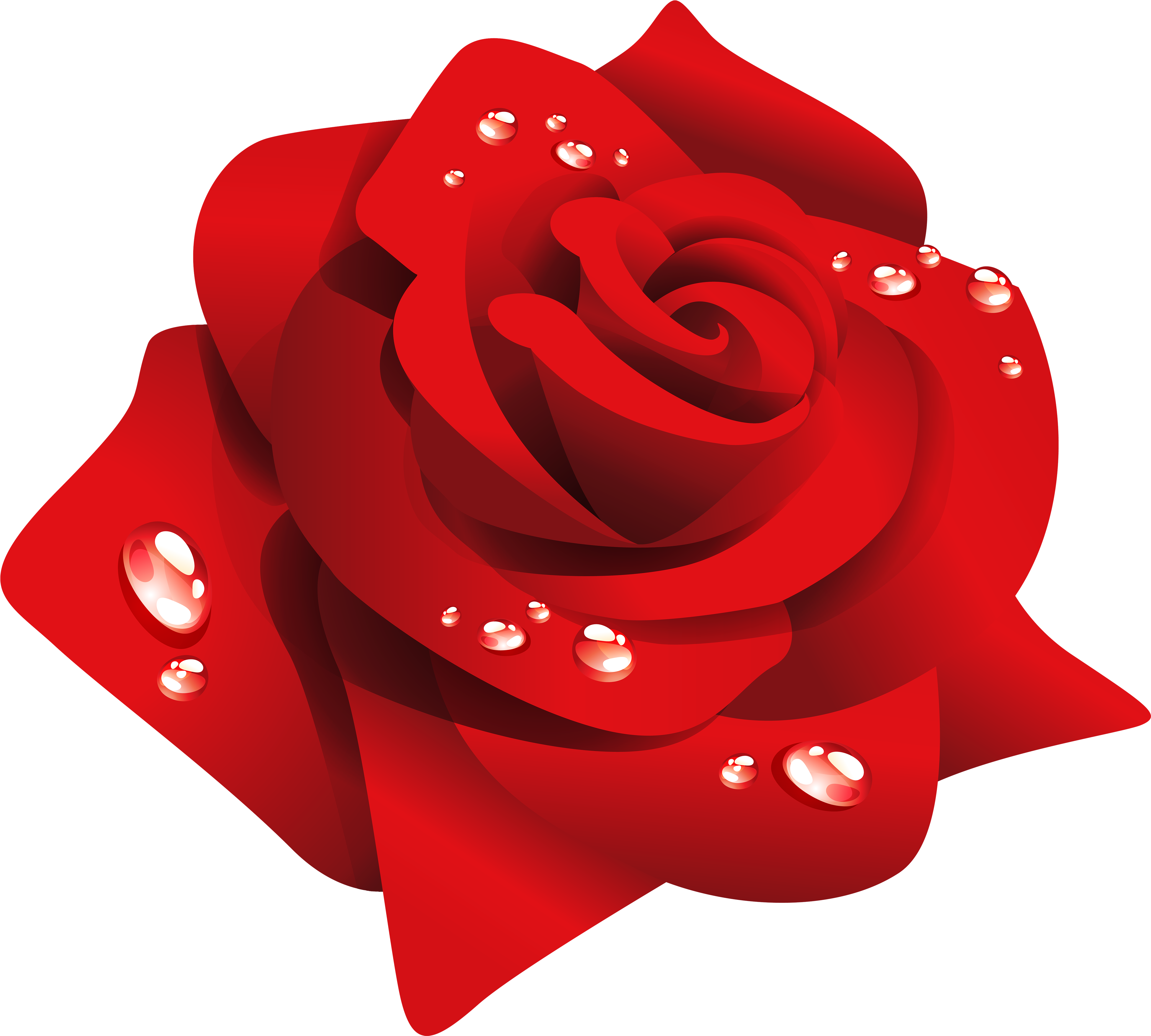 Cartoon Roses PNG Picture