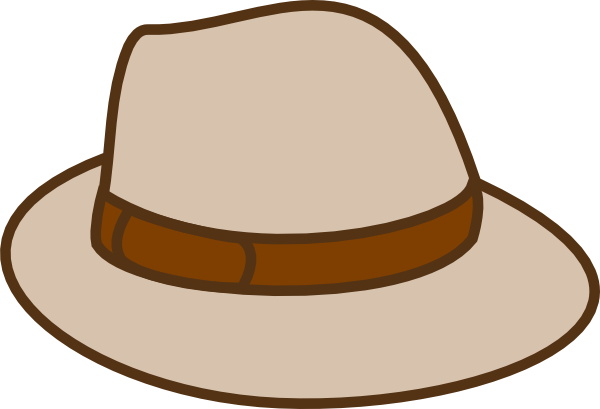 Cartoon Safari Hat PNG Clipart