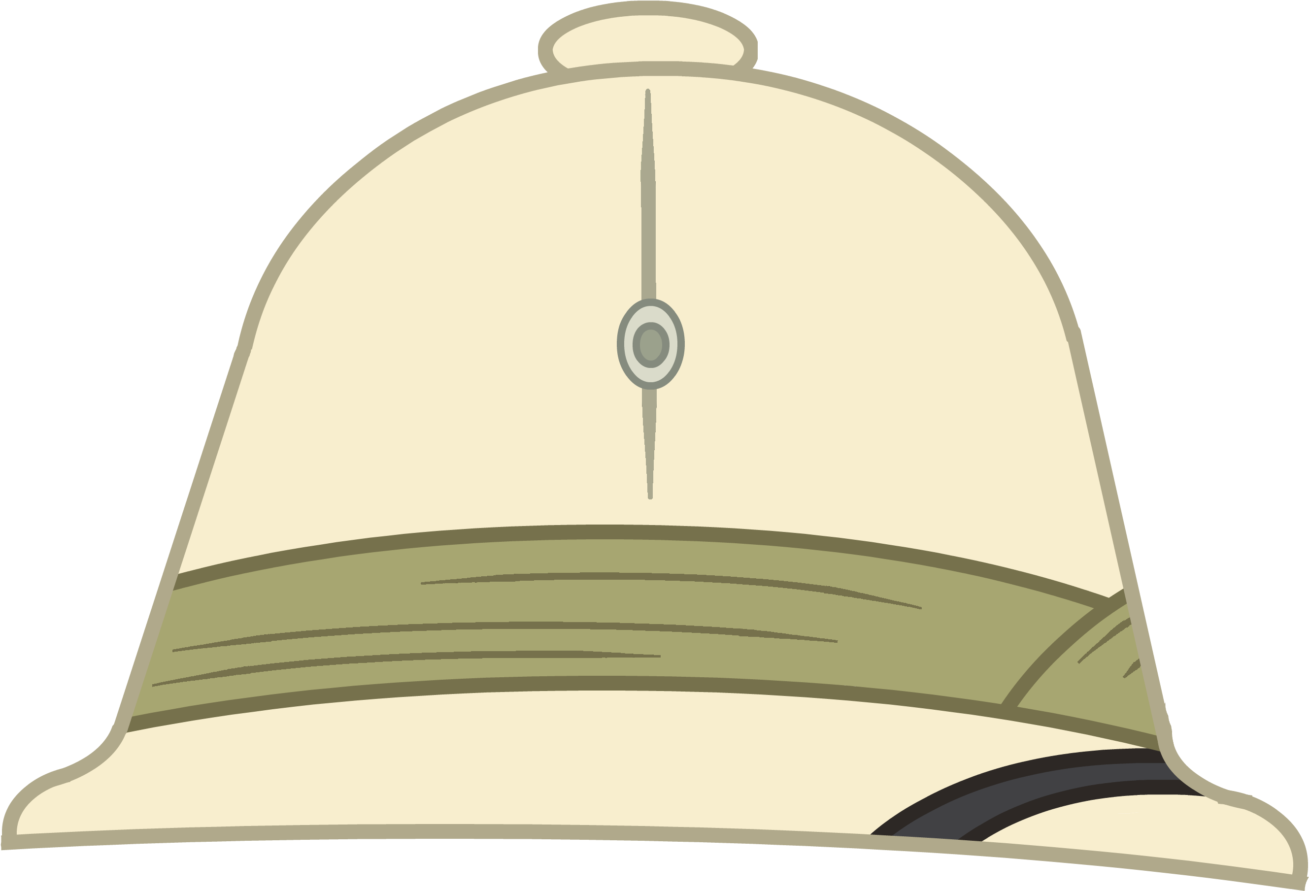 Cartoon Safari Hat PNG File