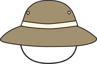 Cartoon Safari Hat PNG HD