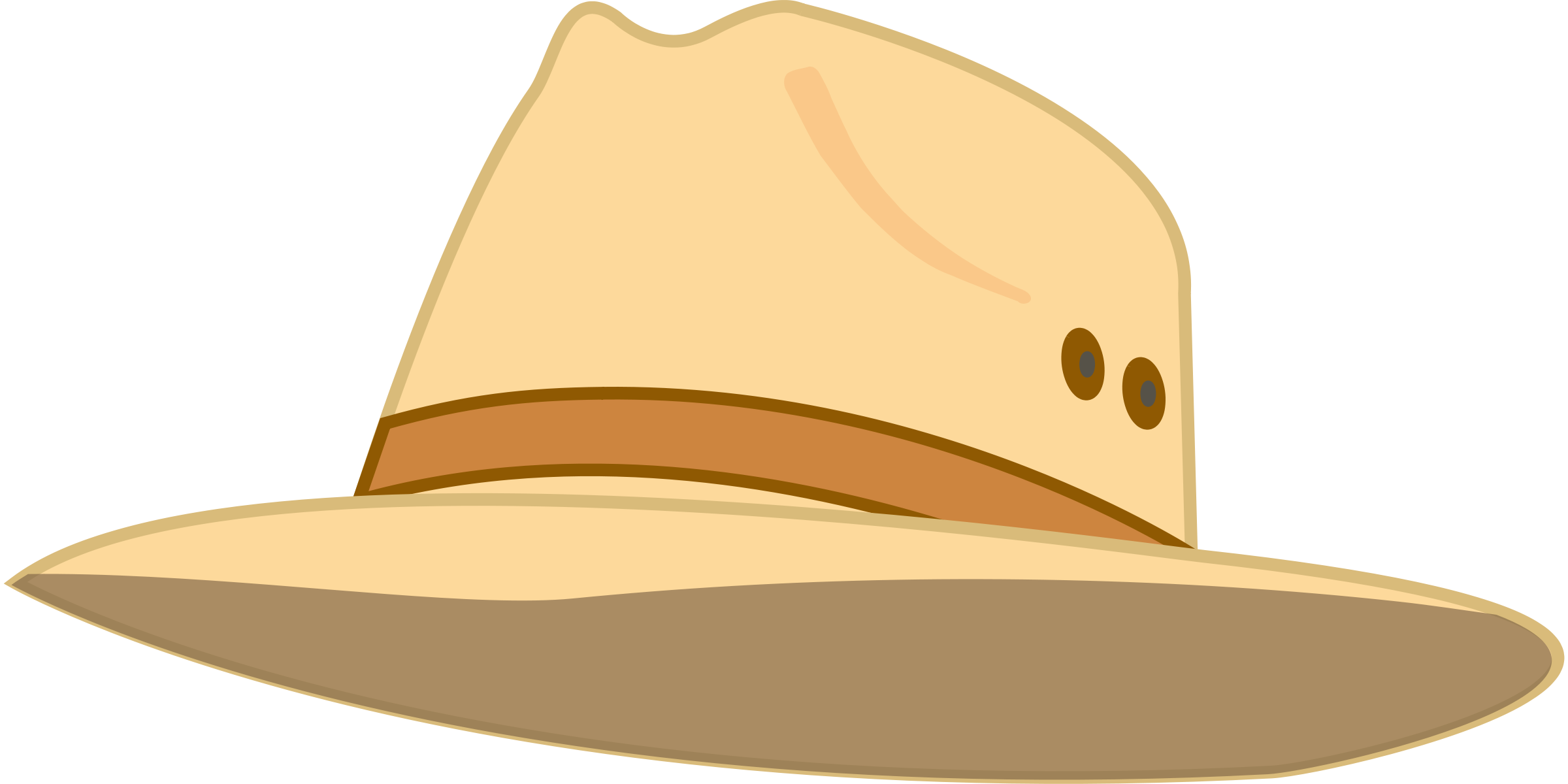 Cartoon Safari Hat PNG Pic