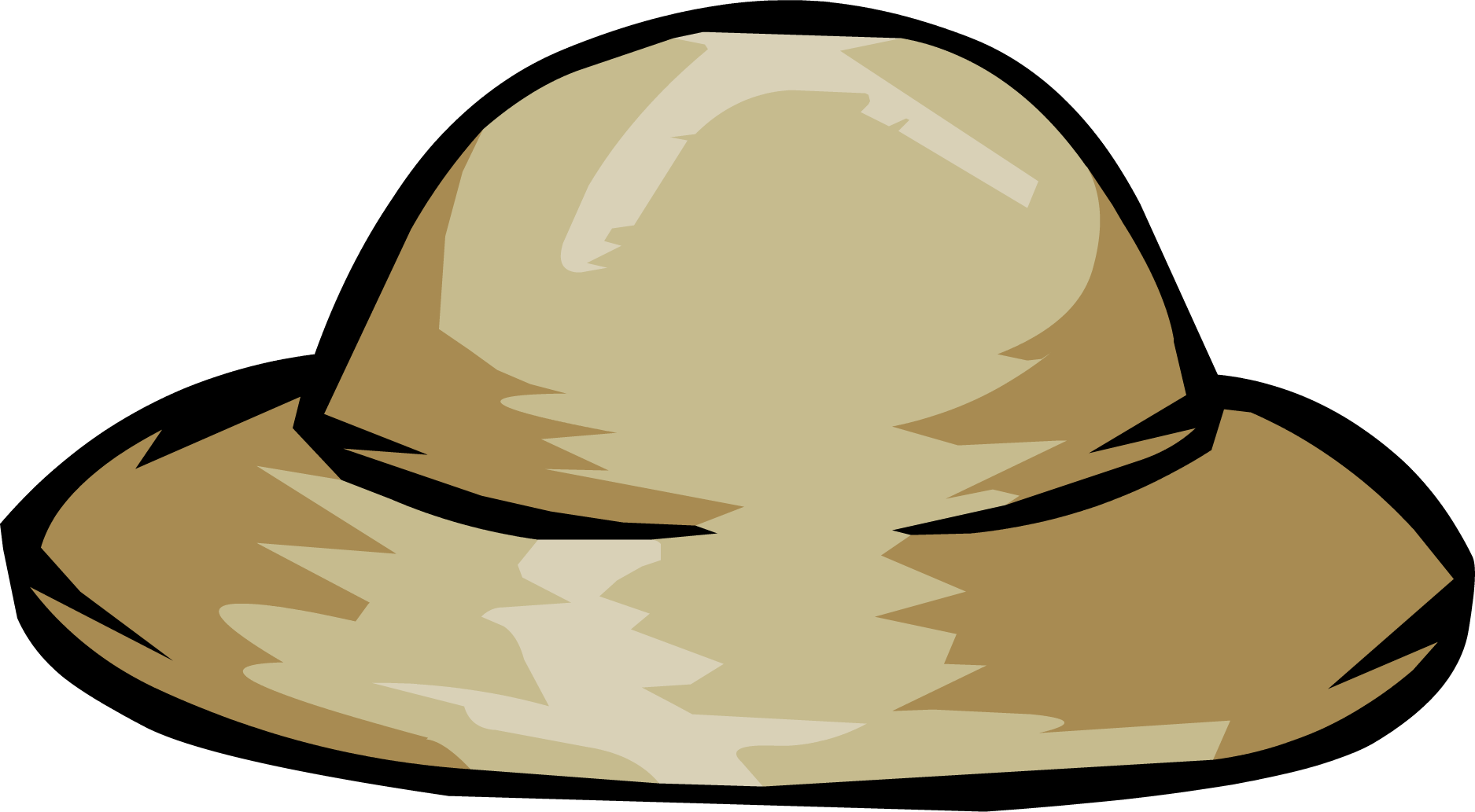 Cartoon Safari Hat PNG Picture