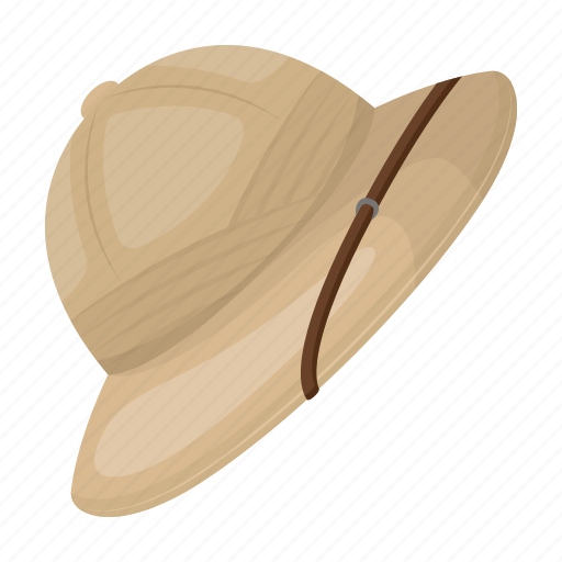 Cartoon Safari Hat PNG