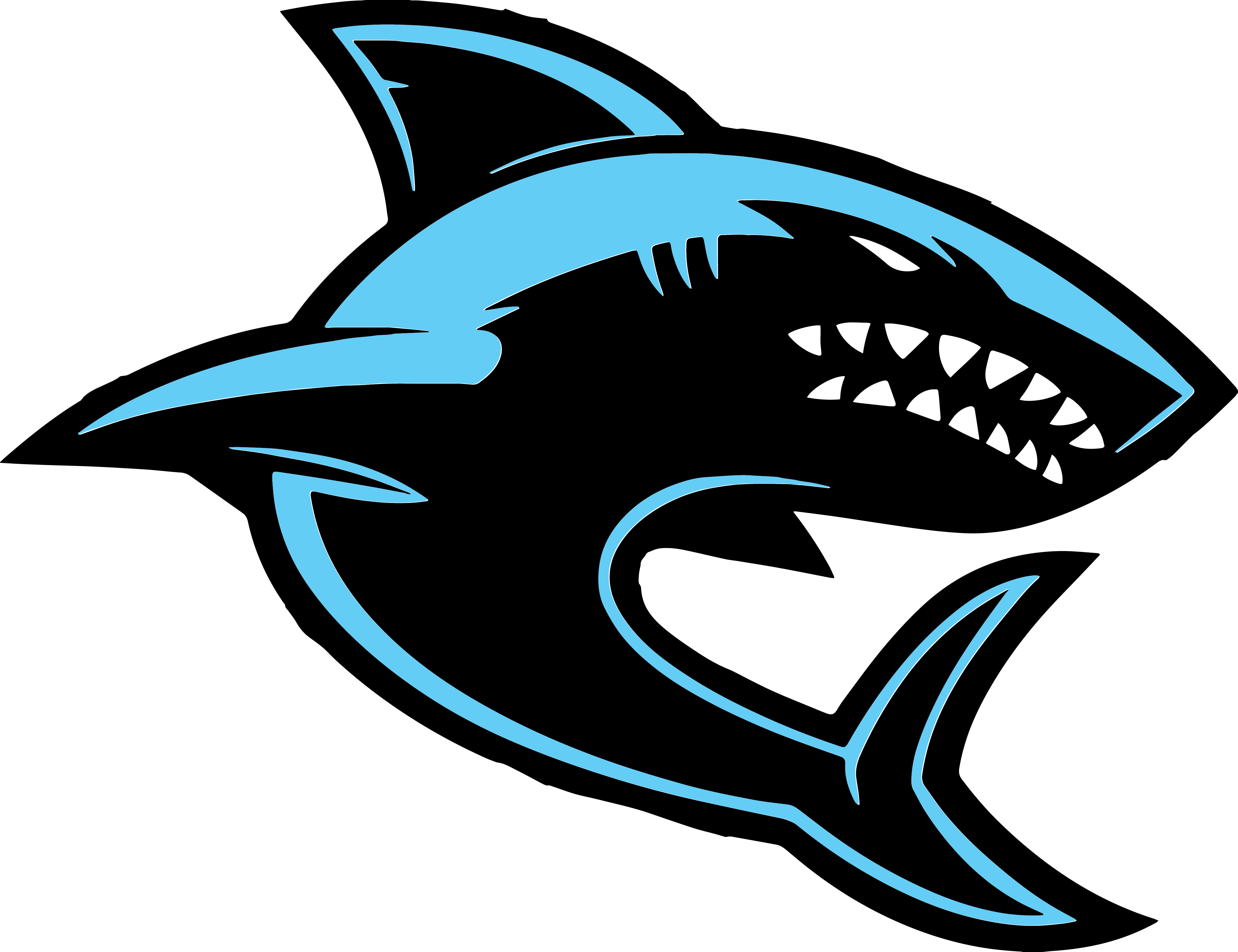 Cartoon Shark PNG Image