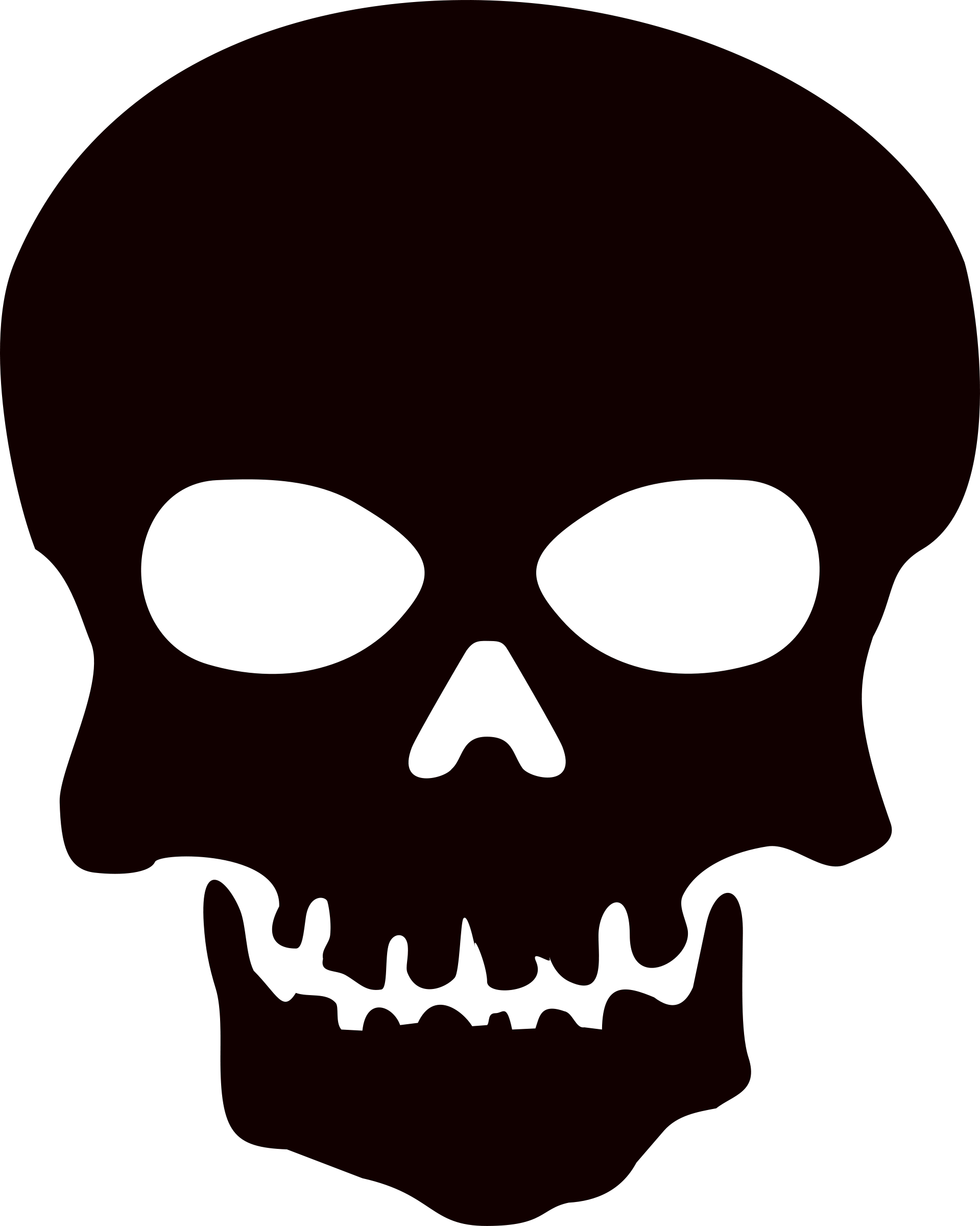 Cartoon Skull PNG Pic