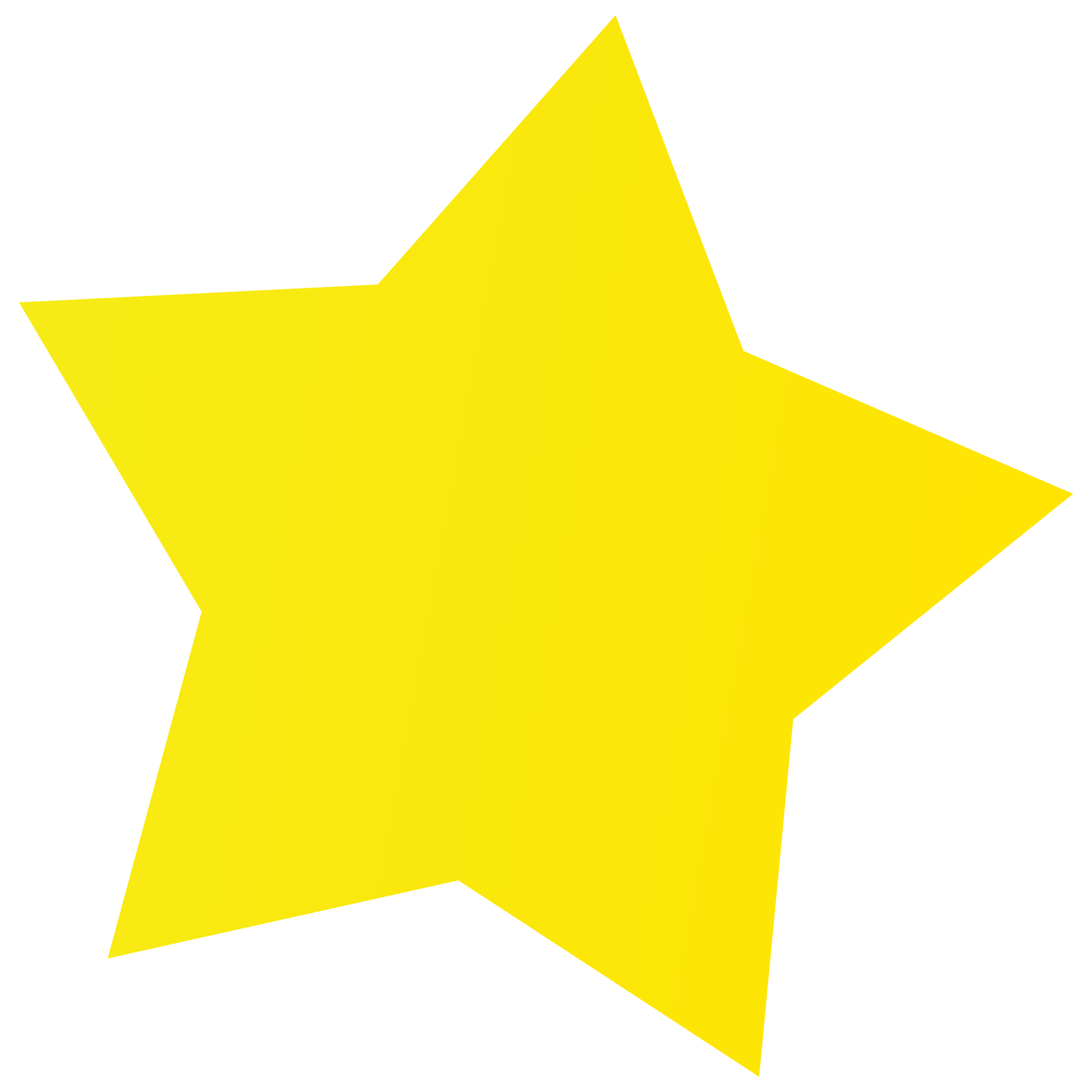 Cartoon Star PNG Isolated File