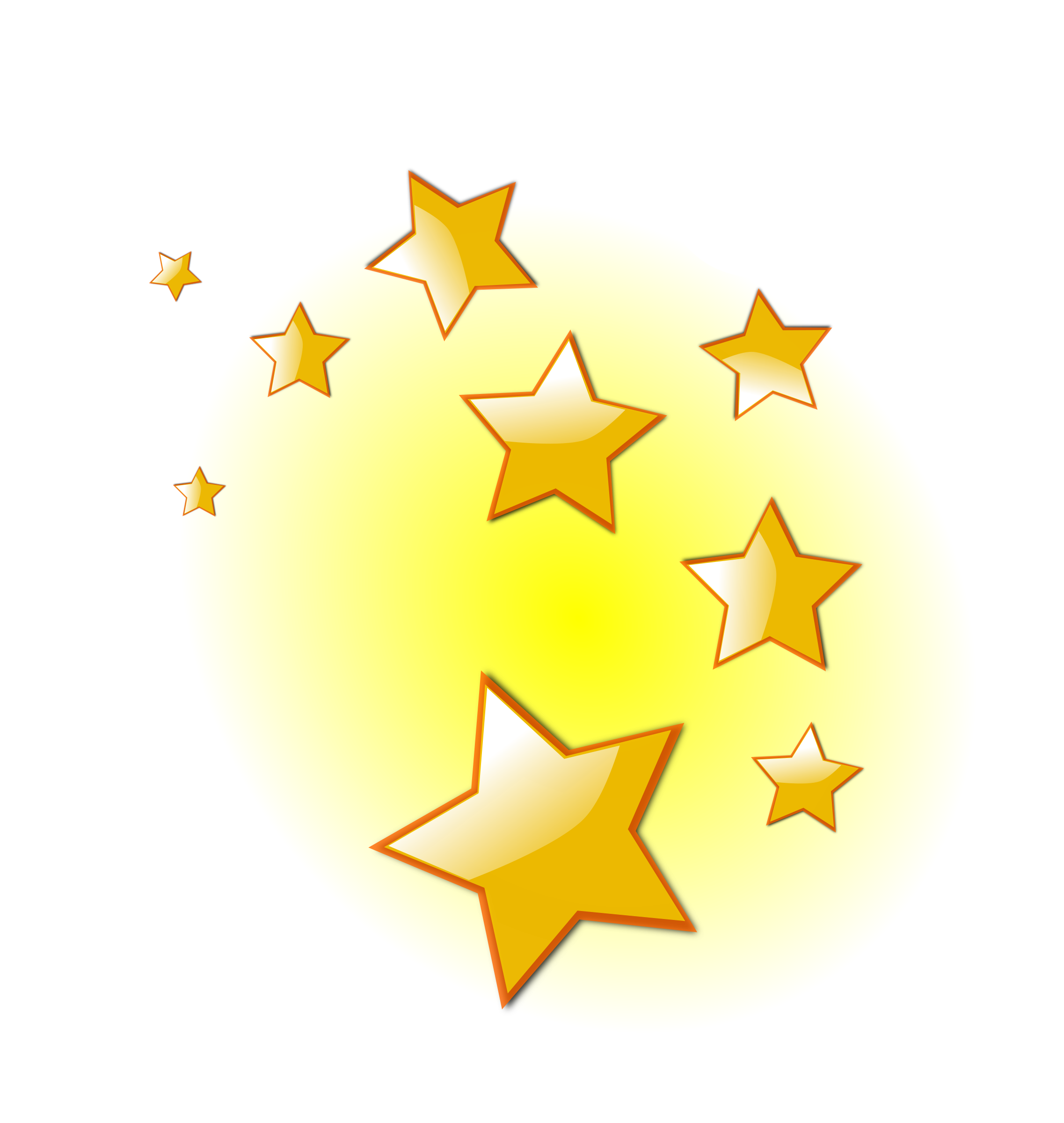 Cartoon Star PNG Picture