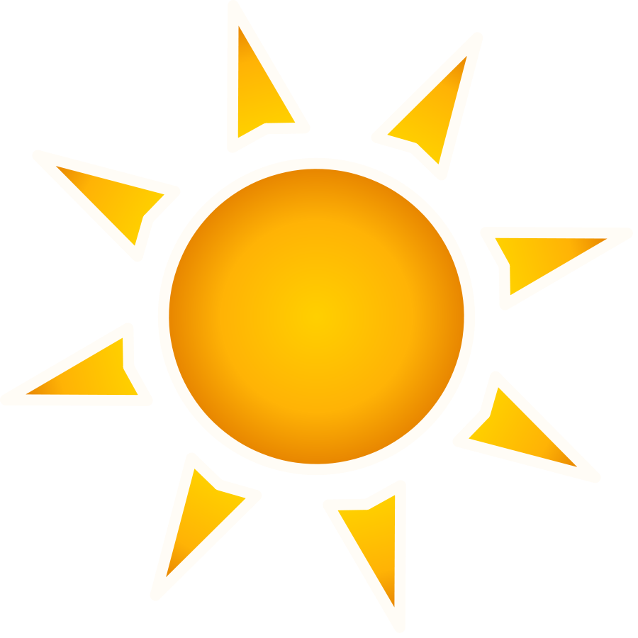 Cartoon Sun PNG Picture