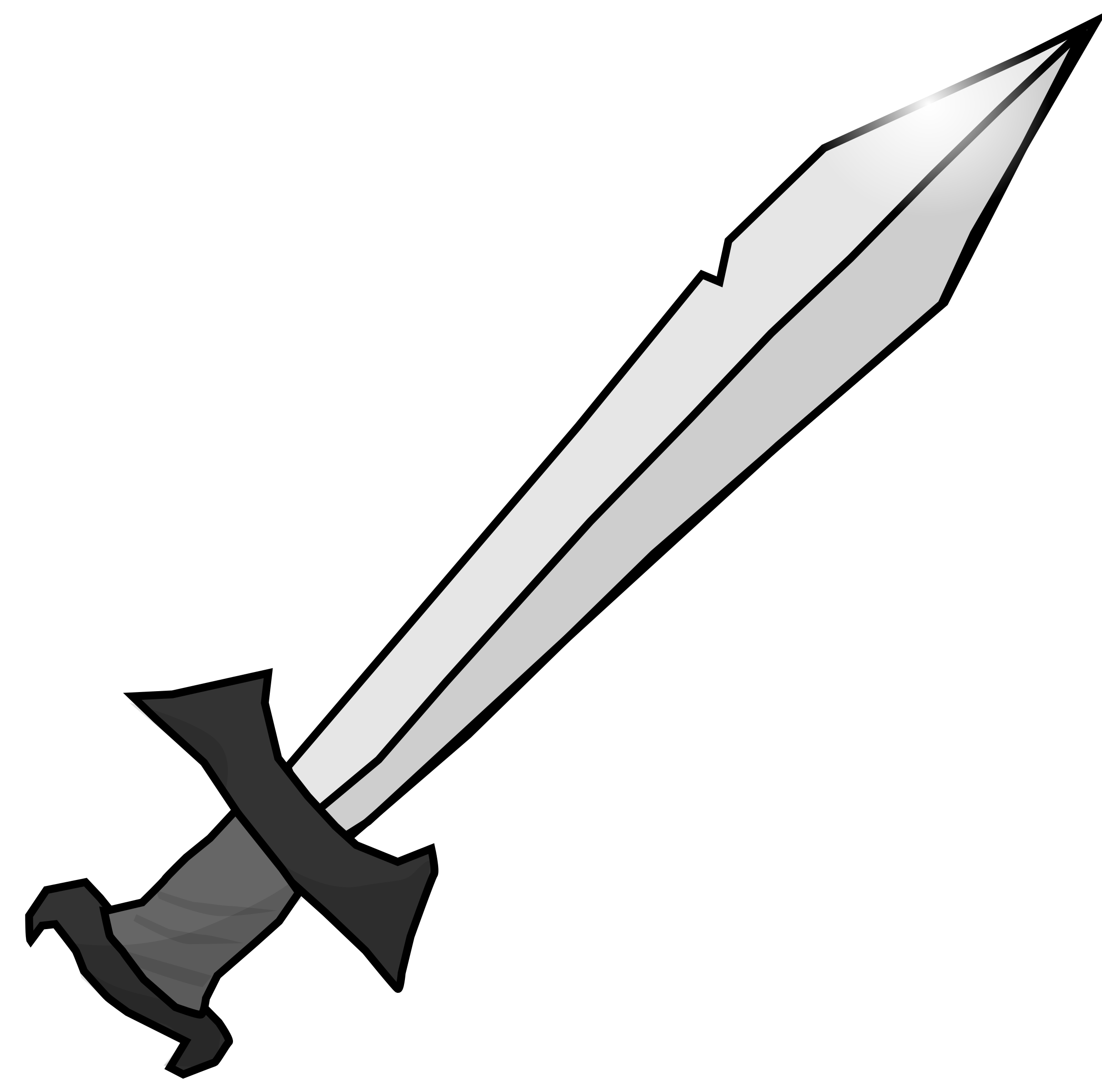 Cartoon Sword PNG Pic
