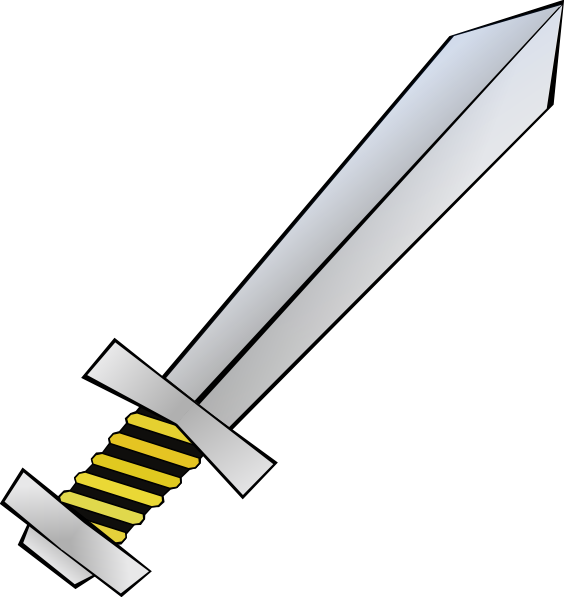 Cartoon Sword PNG Picture