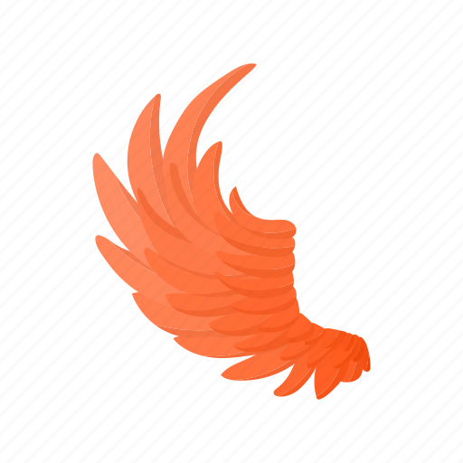 Cartoon Wings PNG HD Isolated