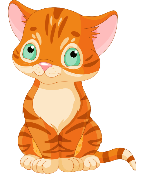 Cat Cartoon PNG Free Download