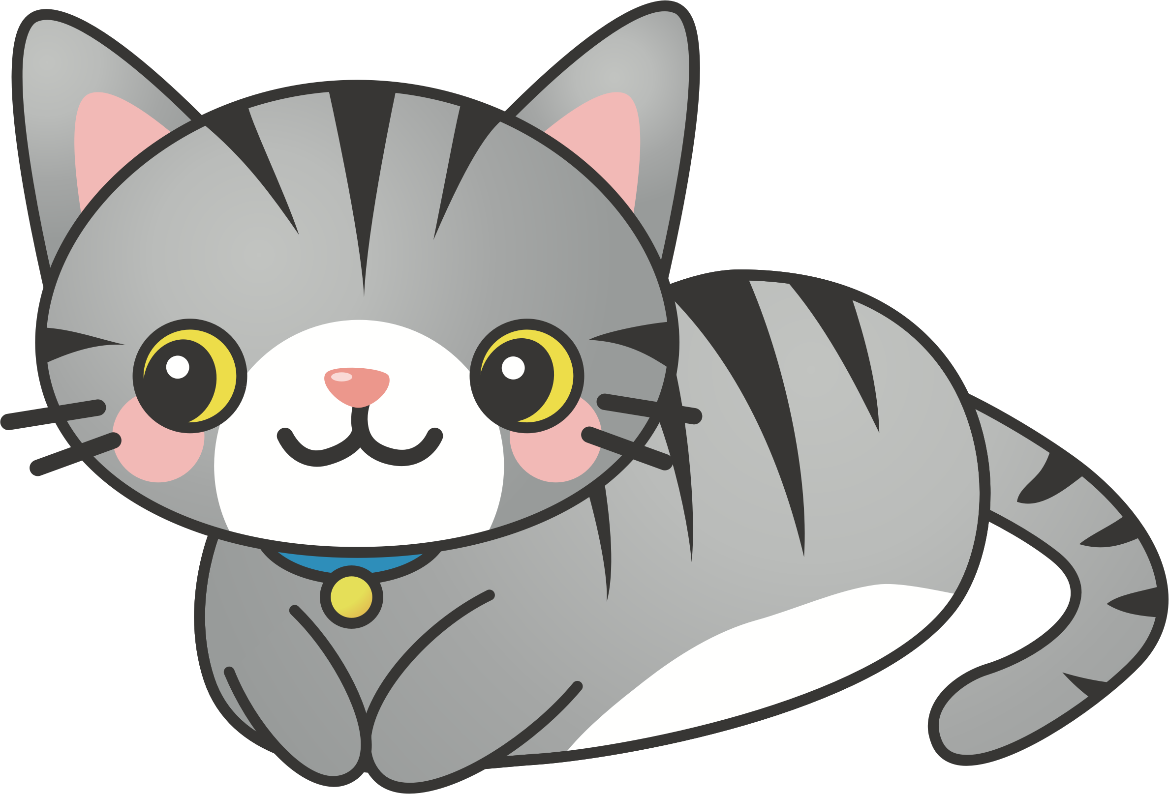 Cat Cartoon PNG HD