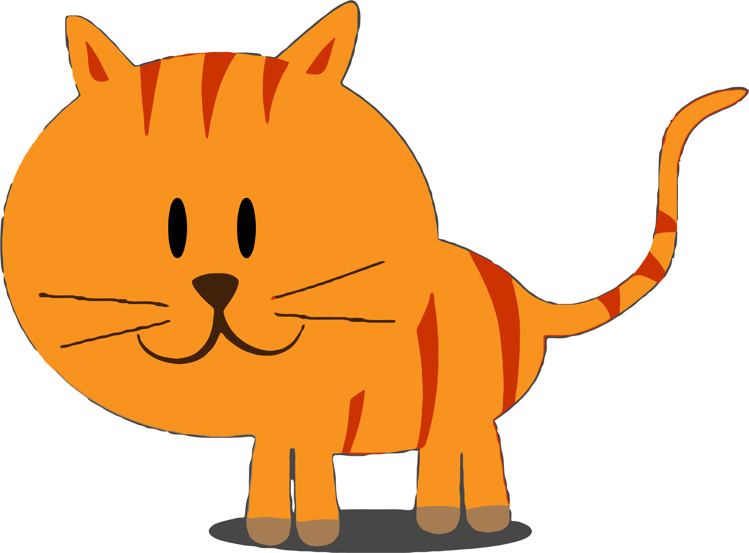 Cat Cartoon PNG Picture