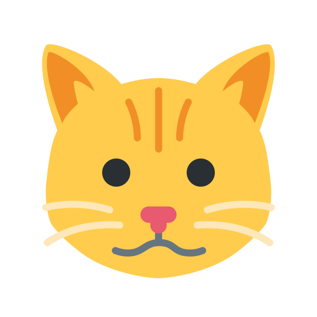 Cat Emoji PNG Free Download
