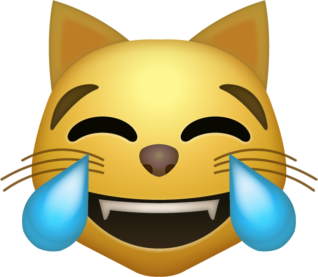 Cat Emoji PNG HD