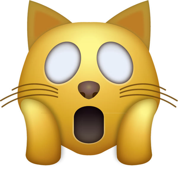 Cat Emoji Transparent PNG
