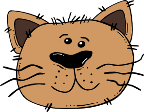 Cat Face PNG Photo