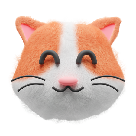 Cat Face PNG Pic