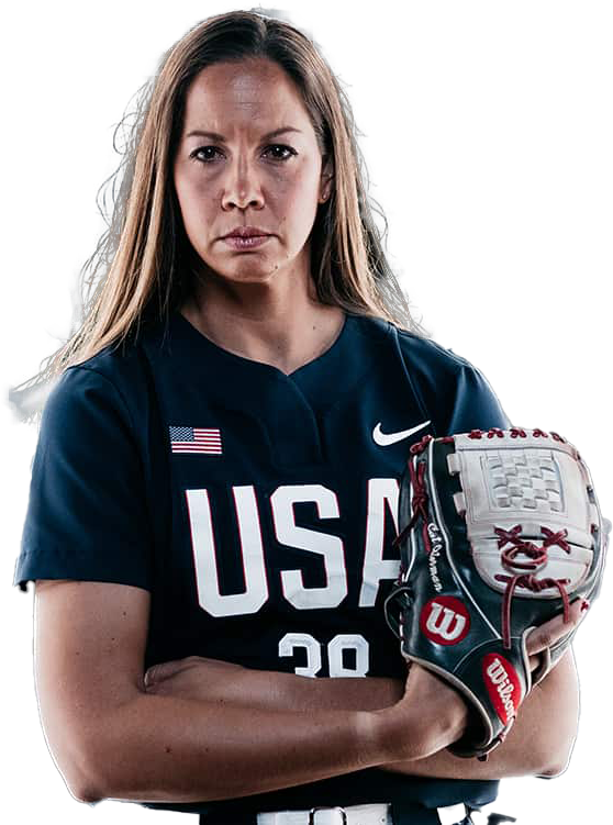 Cat Osterman PNG Isolated HD