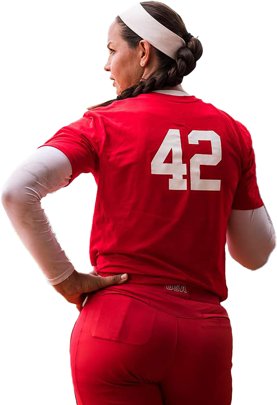 Cat Osterman PNG Isolated Pic