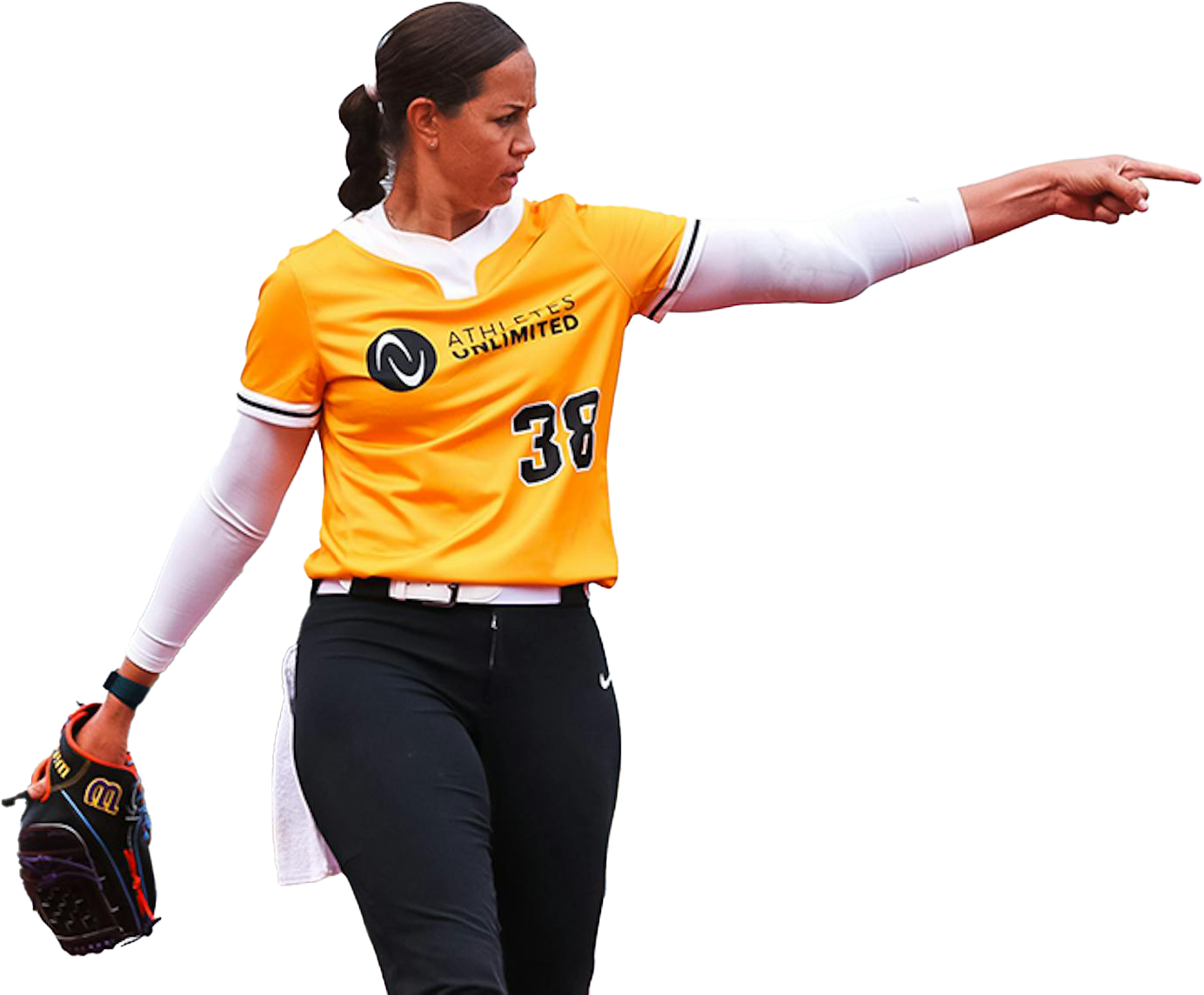Cat Osterman PNG Photo