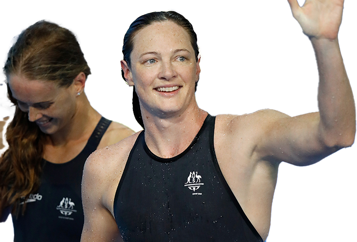 Cate Campbell PNG File