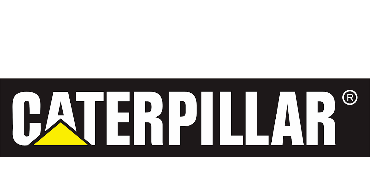 Caterpillar Logo PNG Isolated HD