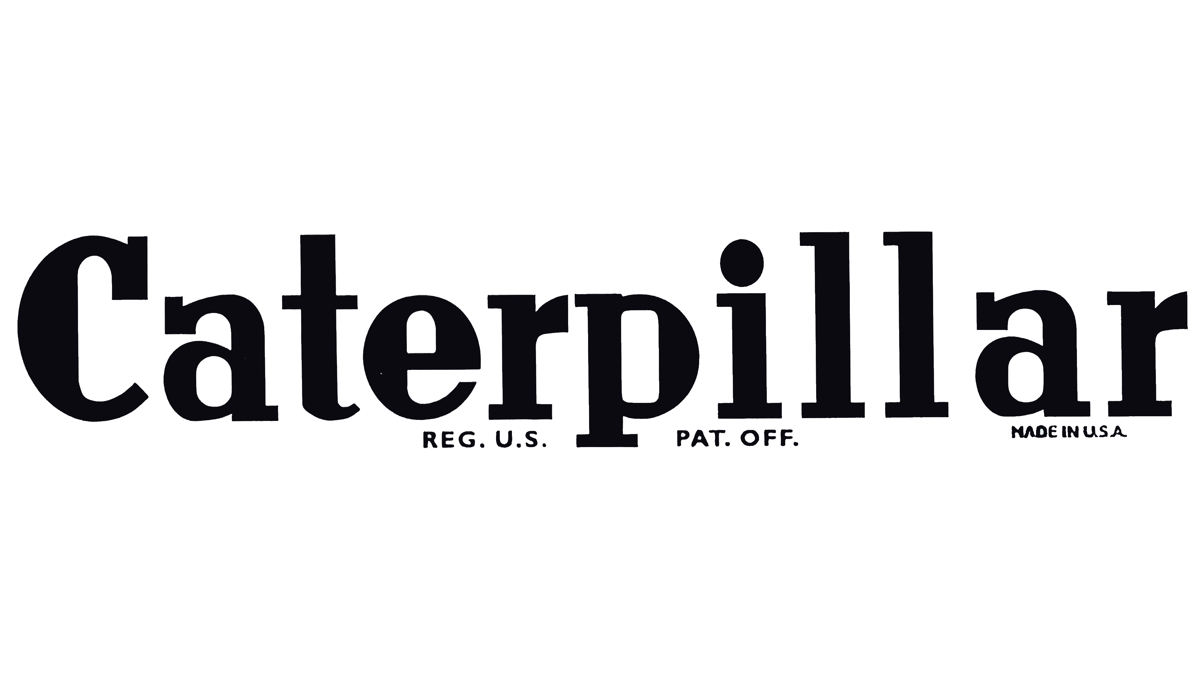 Caterpillar Logo PNG Pic